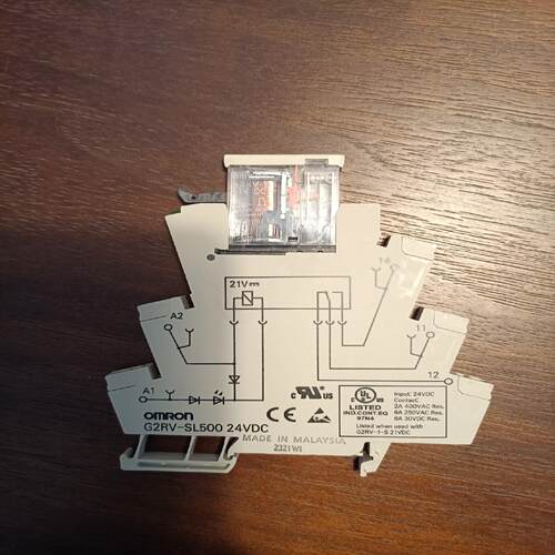 G2RV-SL500  24VDC