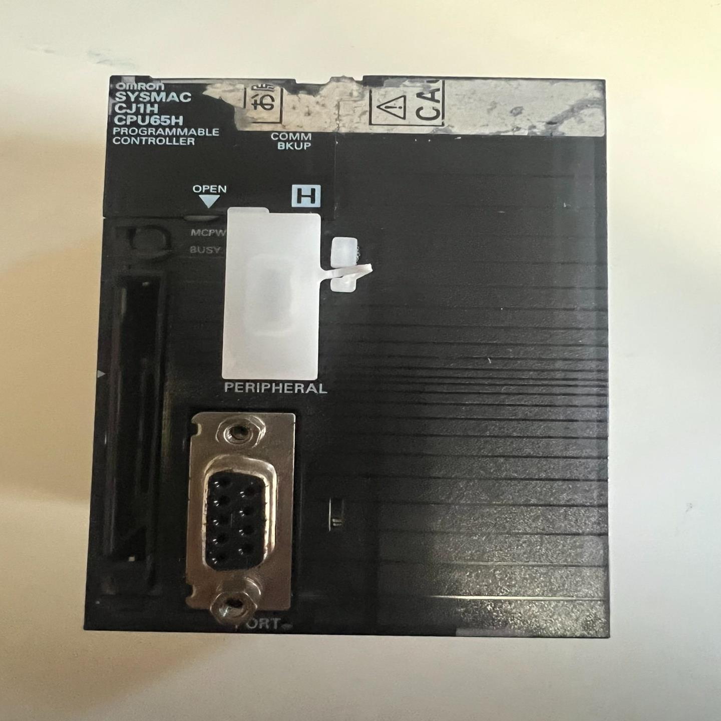 CJ1H-CPU65H 版本4．0