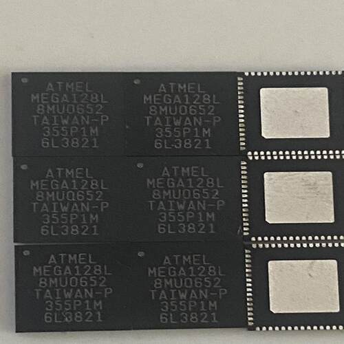 （设备配件）ATMEL MEGA128L 8MU0652