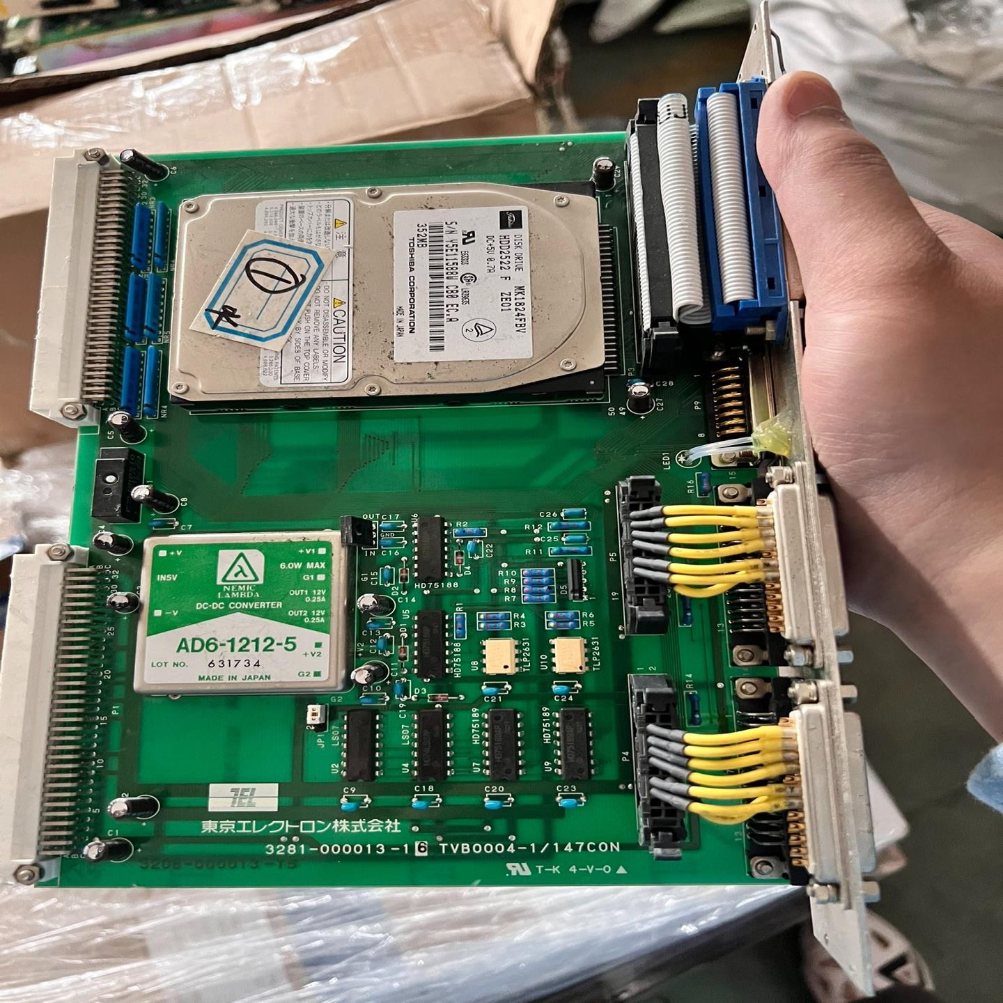 东京电子PCB，TVB0004-1/147CON控制板TOK