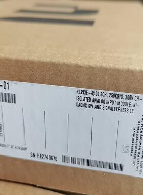 NI PXIE-4300 781337-01 原装正品全新