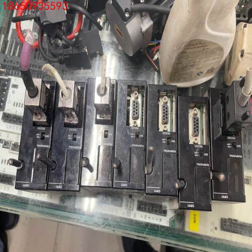 欧姆龙CPM2A-CIF01通讯模块RS232剪线功能正常