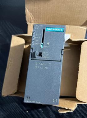 （请询价）未使用CPU314模块S7314-1AF11-议价