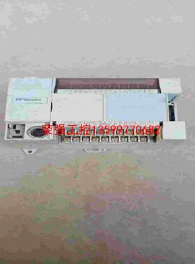 【荣强工控】维控plc型号  Lx3v-1212MR2H-A成色如图，功