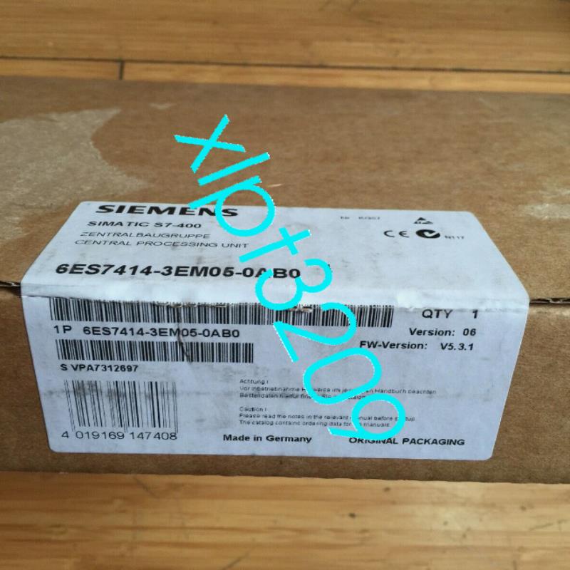 原装供应6ES7414-3EM05-0AB0 模块