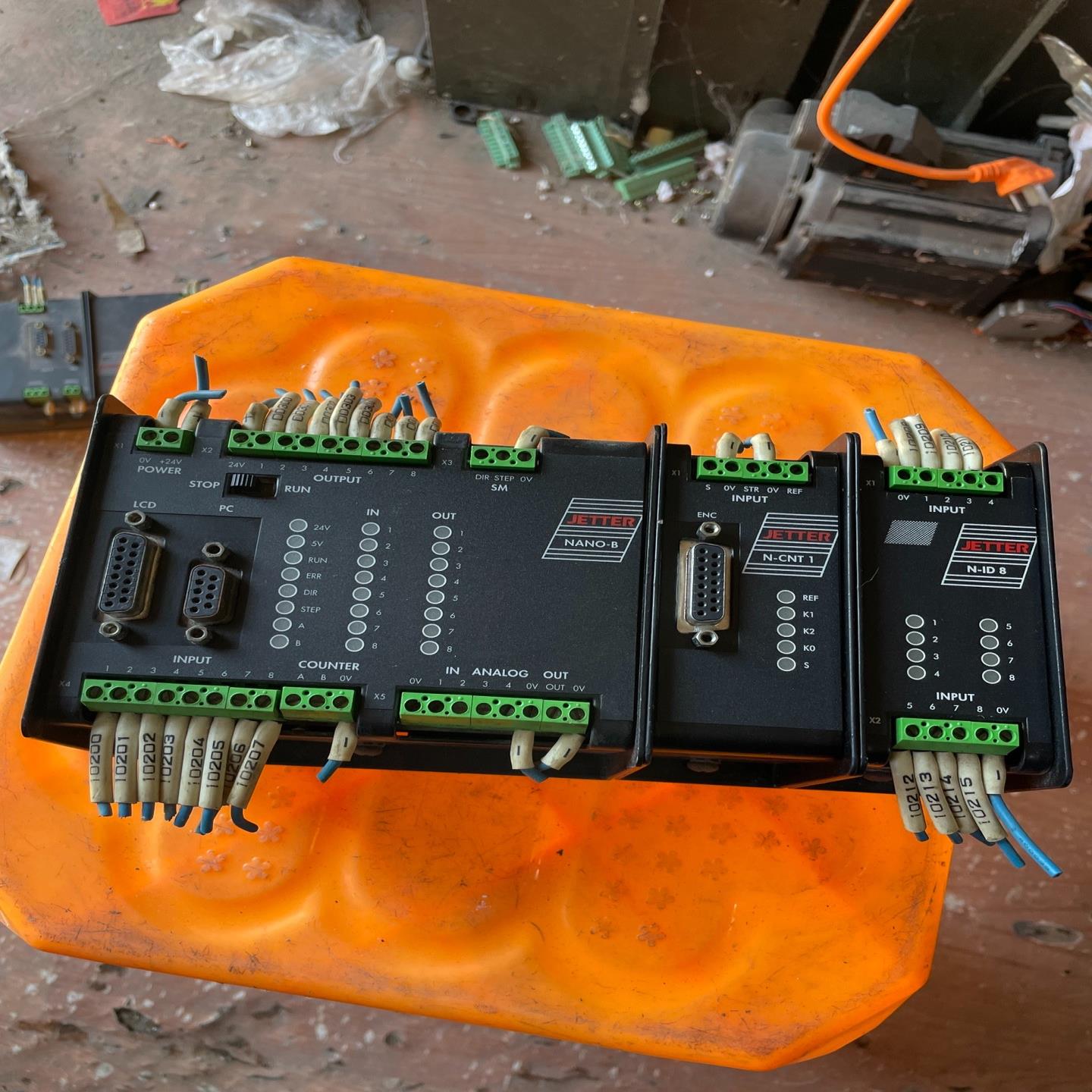 （设备配件）JETTER模块NANO-B N-CNT1 N-ID8 拆机