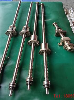 【非标价】小日本THK NSK2010研磨滚珠丝杆精密机械磨制丝杠拆机