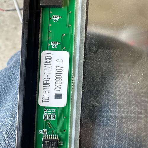 [德峰]TD151UFG-11(USB) X-PHOTO 触摸屏 包