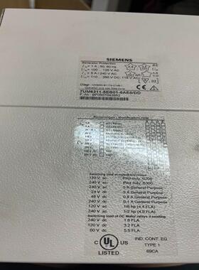 [德峰]西门子Siprotec发电机保护7UM6211-5EB01-