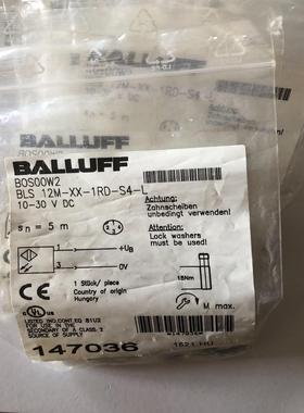 BALLUFF巴鲁夫 BOS00W2 BOS 12M-XX-