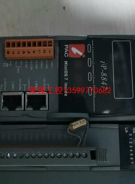 【荣强工控】拆机泓格PAC控制器iP-8847，MiniOS7系统，i-