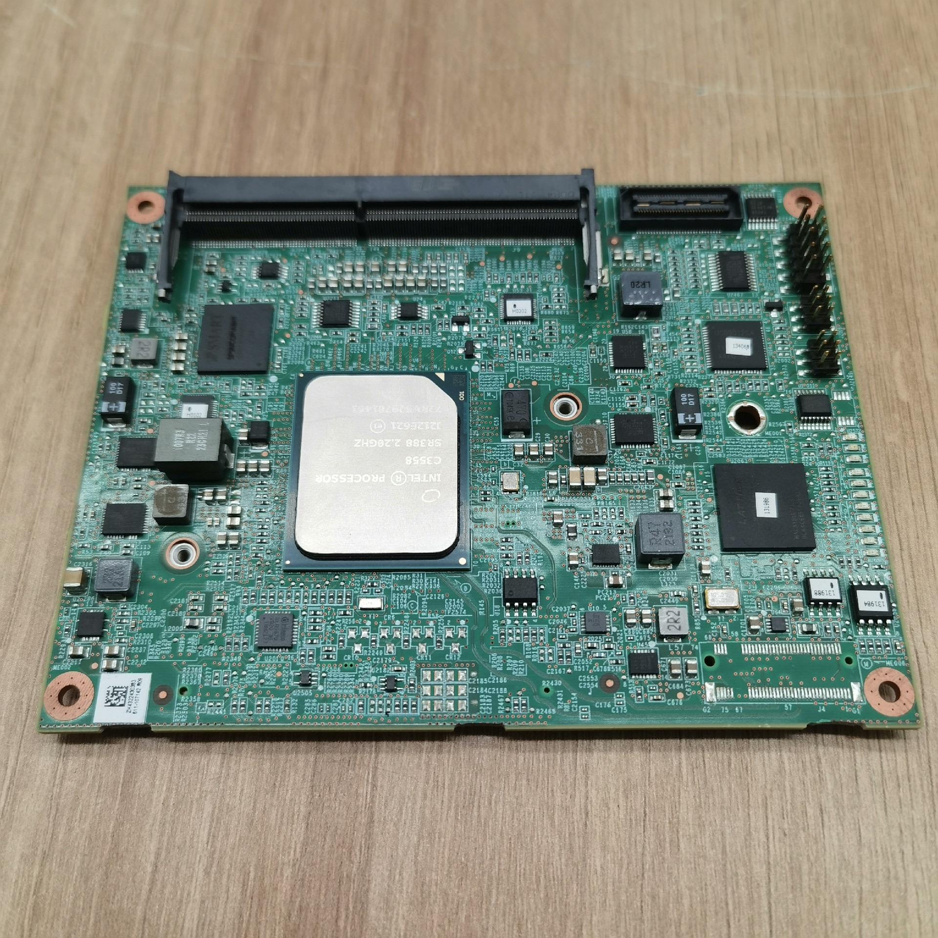 拆机 工业 工控主板 型号不详 CPU是INTEL/因特尔