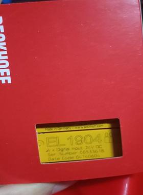 倍福模块，全新EL1904想要的老板私聊议价出