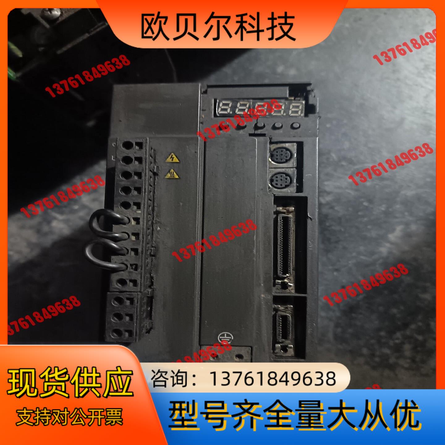 汇川伺服驱动器IS500系列 有5台IS500AT3R51-