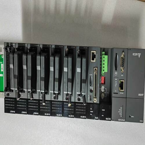 台达PLC AH500系列一套 CPU510-EN/10CO