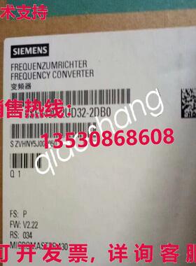 原装供应6SE6430-2UD32-2DB0 逆变器