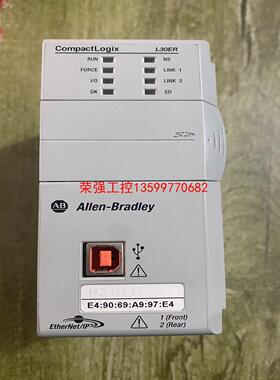 【荣强工控】AB 罗克韦尔1769-L30ER，拆机，功能完好。成色漂亮