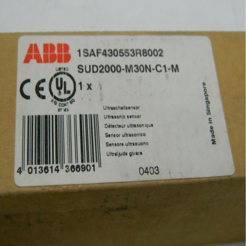 （设备配件）SUD2000-M30N-C1-M abb