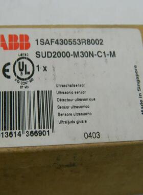 （设备配件）SUD2000-M30N-C1-M abb