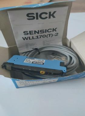 西克WLL170-2P132传感器，光纤放大器