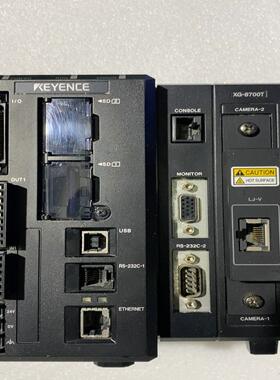 KEYENCE基恩士XG-8700T视觉系统控制器功能包好成