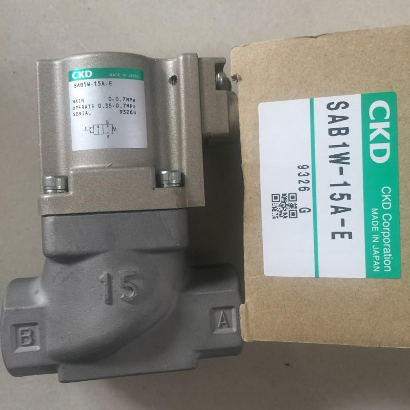 CKD气控阀SAB1W-15A-E SAB1W-15A-0B SAB1A SAB3A议价