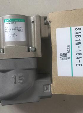 CKD气控阀SAB1W-15A-E SAB1W-15A-0B SAB1A SAB3A议价