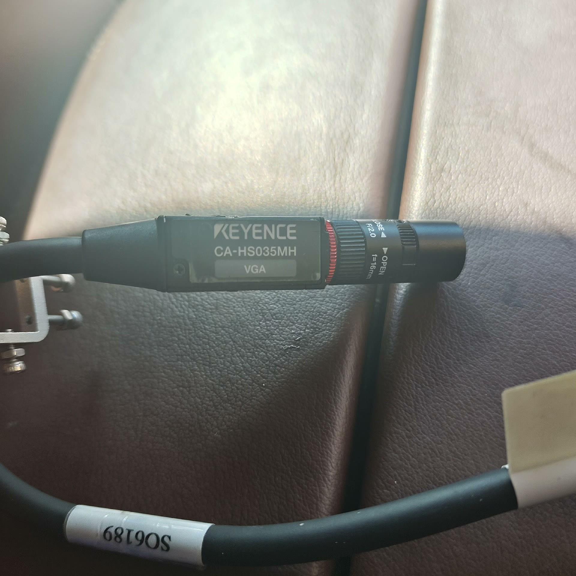 基恩士，KEYENCE基恩士CA-HS035MH 视觉相机，