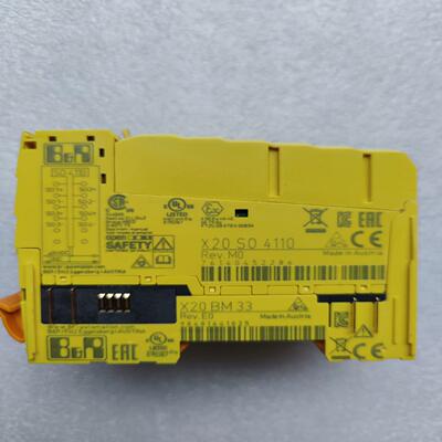 [德峰]贝加莱安全模块X2SOI4110