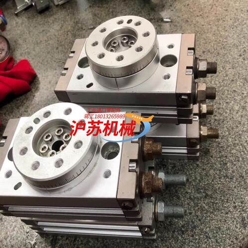 旋转气缸MSQB20A，有8个100