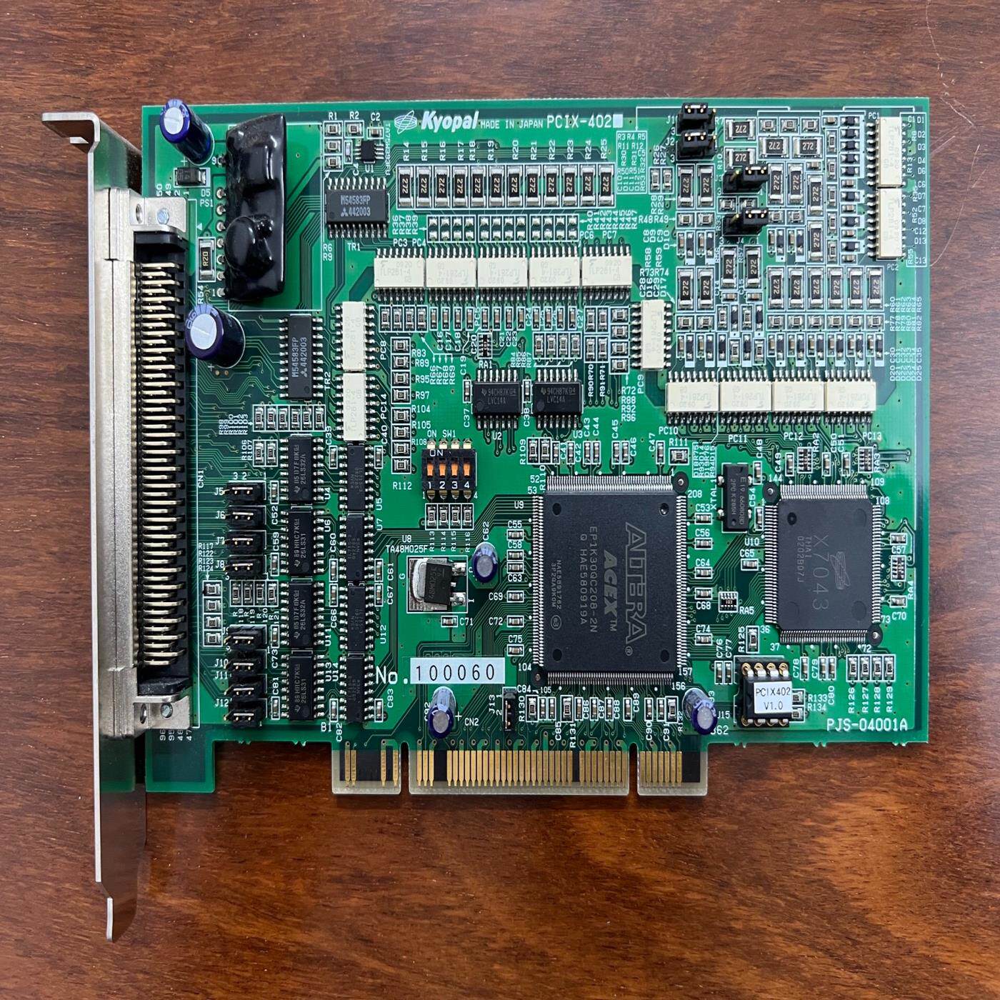原装正品 Kyopal PCIX-402 PJS-04001