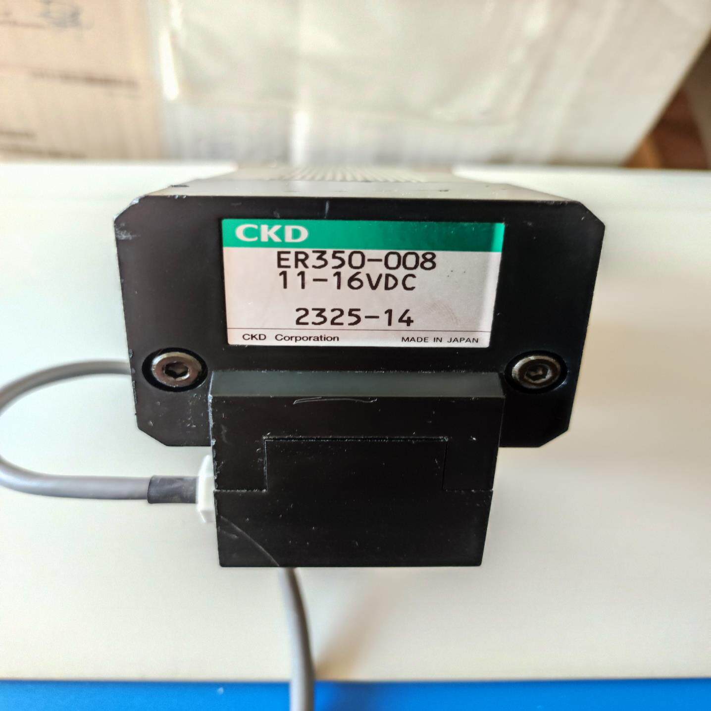 CKD 喜开理电阻器 ER350-008 11-16VDC,