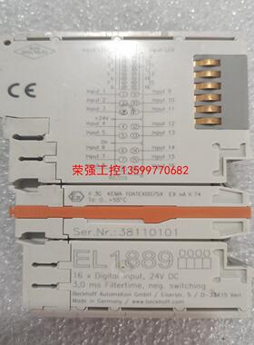 【荣强工控】BECKHOFF 倍福  EL1889  实物拍摄  功能包