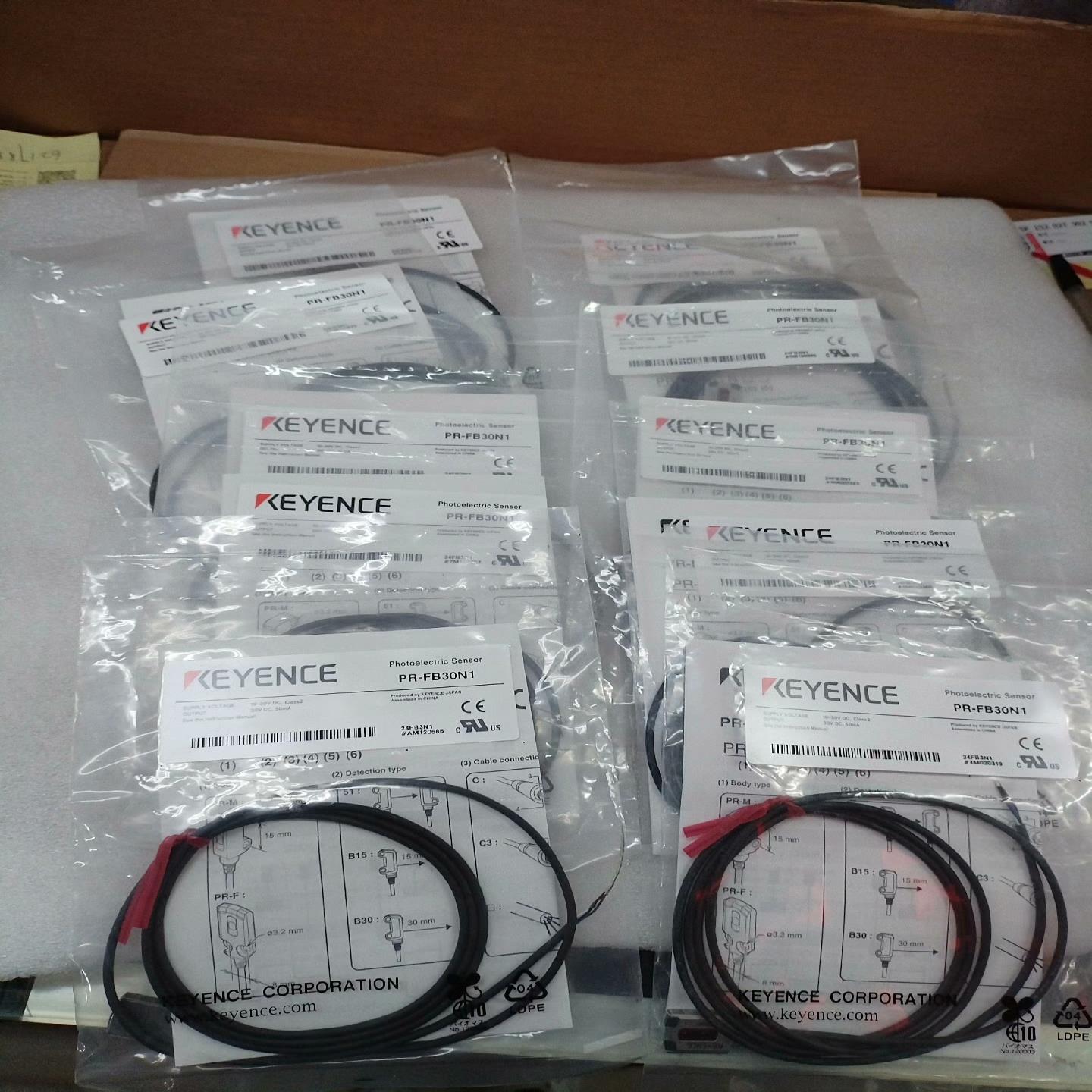 基恩士全新原装光电PR-FB30N1，PR-FB30N3，P