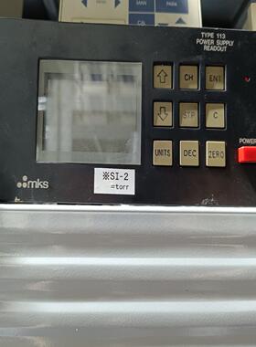 [德峰]MKS压力控制器，MKS TYPE 113拆机，MKS控制器