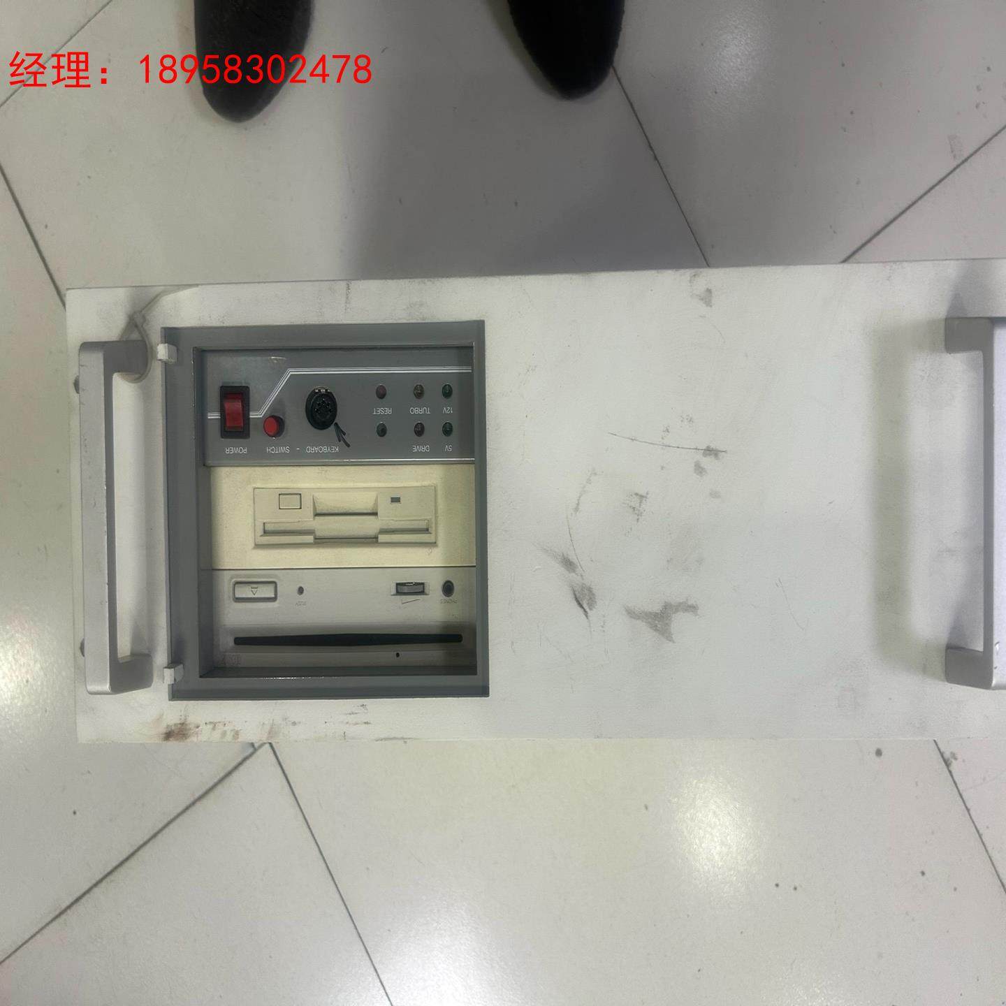 工控主机柜子型号IPC AMD K6-266MHZ