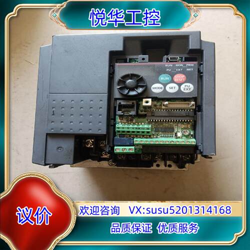 原装变频器 FR-E740-1.5K-CHT 原装正品 成色议价