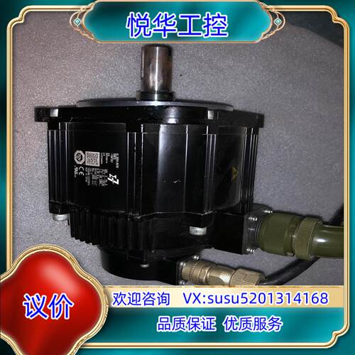原装安川1.3KW电机SGM7G-13AFC61，功能已测试议价