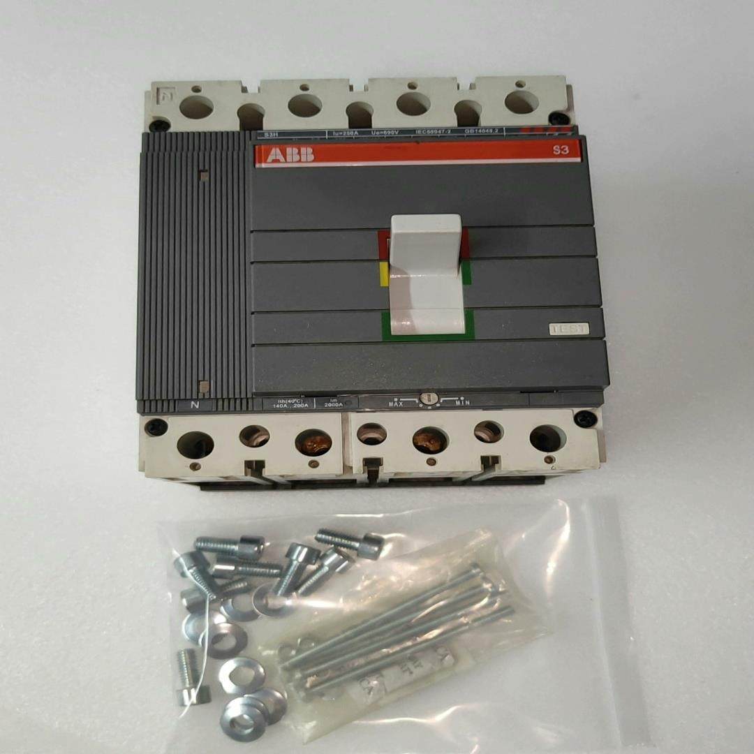 （设备配件）ABB断路器未使用件S5H250-200A3P
