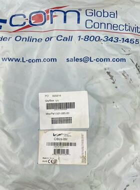 L-COM诺通网络线CIB24-8M,895914/15有需
