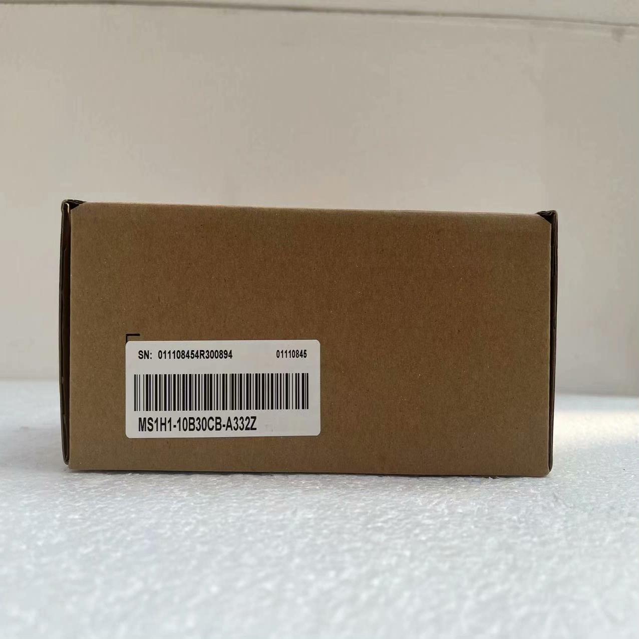 汇川电机MS1H1-10B30CB-A332Z 全新正品，盒