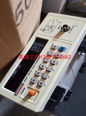 【荣强工控】日本爱德万R8240静电计毫伏表电压表110v