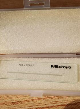 【工控自动化】三丰玻璃线纹尺0-50 mitutoyo no19627议价