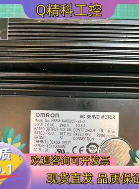 现货 电机R88M-K4K020F-S2-Z4000W