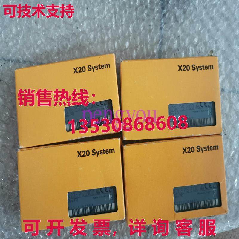 X20cPS2100 B&R 逻辑控制器模块库存现货