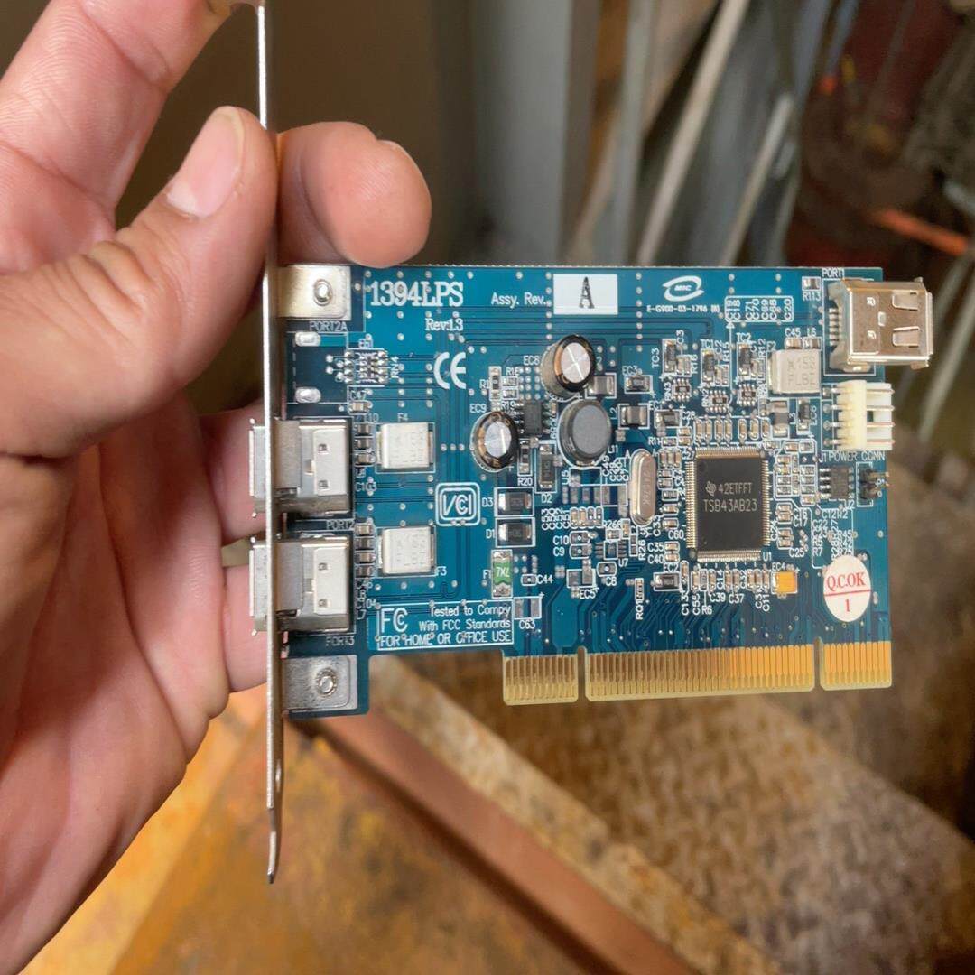 （设备配件）库存VR-5000VDR1394板，库存，成色新。