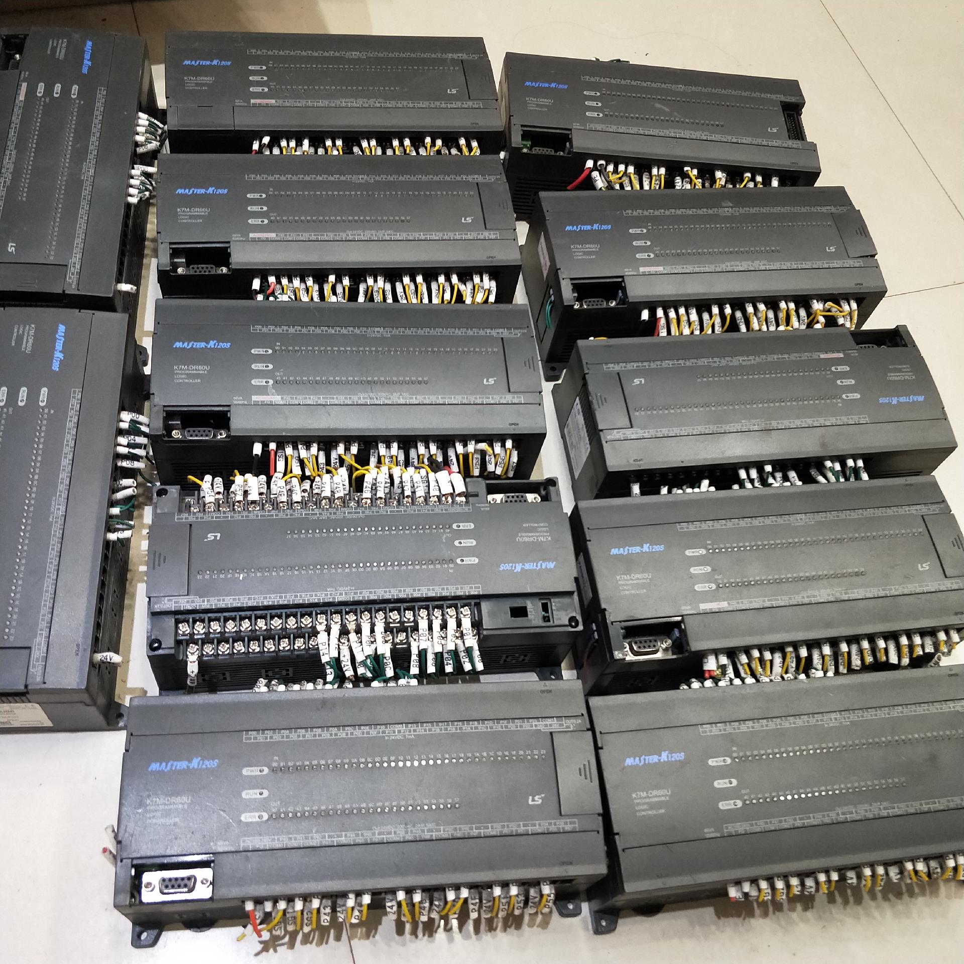 原装LS产电PLC K7M-DT60U