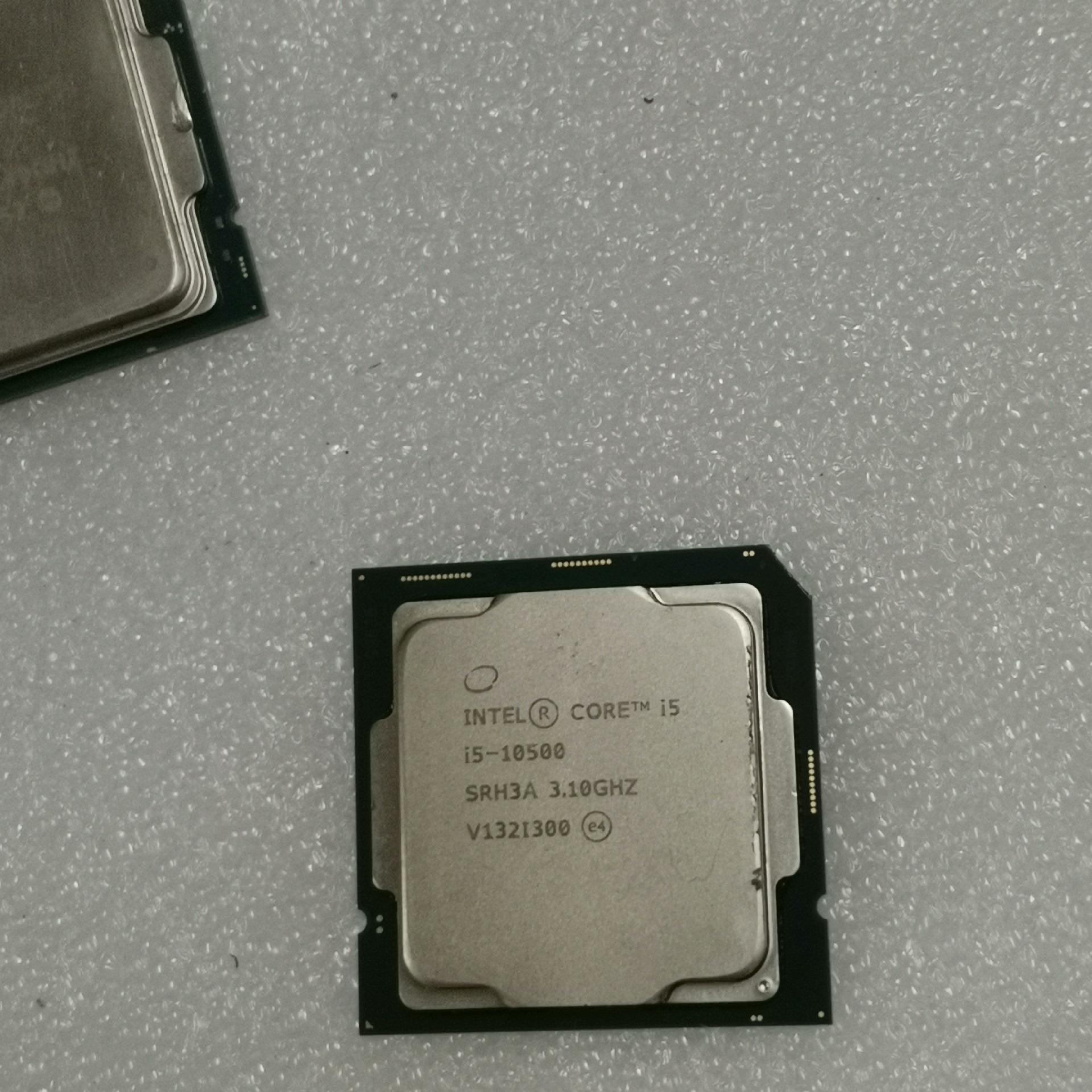 （设备配件）英特尔i5-10500 cpu
