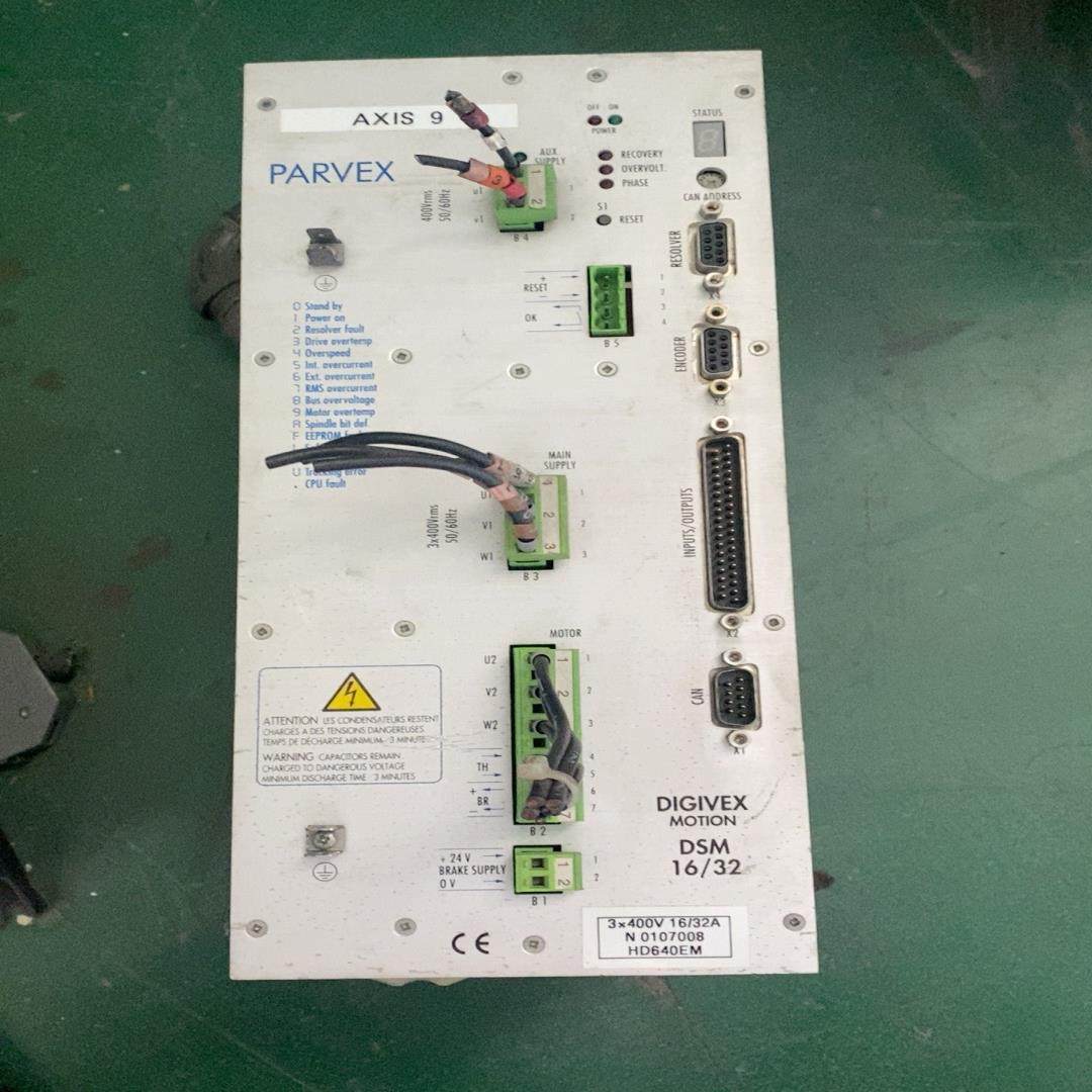 （设备配件）PARVEX伺服驱动器，DSM16016，380v拆机件，,3C数码配件,其它配件,淘宝优惠券,粉丝福利购,淘宝优惠卷