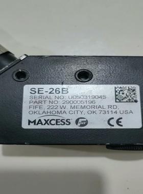 MAXCESS    SE-26B   SE-26A   S议价